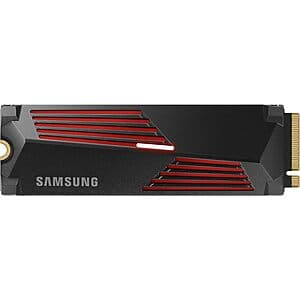 Prime Members: 4TB Samsung 990 PRO PCIe Gen4 M.2 Internal SSD w/ Heatsink $266 & More + Free Shipping