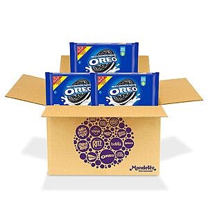 3-Pack 19.1-Oz Oreo Chocolate Sandwich Cookies (Family Size) $7.50 w/ Subscribe & Save