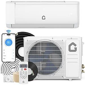 GarveeHome SEER 19 12000BTU 115V Mini Split Air Conditioner $441 + Free S&H
