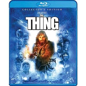 John Carpenter's: The Thing: Collector's Edition (1982) (Blu-Ray) $9