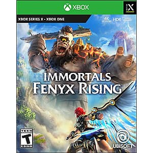 Immortals Fenyx Rising (Xbox One / Series X) $4 + Free S&H