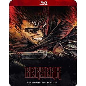 Berserk: The Complete TV Series Pre-Purchase (1997) (Blu-Ray/Anime) $38.22 AC + S/H via Crunchyroll Store