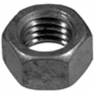 50-Pack Hillman 1/2"-13 #0-80 Coarse Galvanized Hex Nuts $3.45