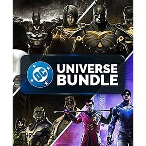 DC/Batman 8-Game Universe Bundle (PC/Steam Digital Download) $12