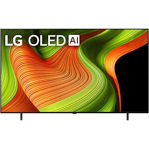 65" LG Class B5 Series OLED AI 4K UHD 120Hz Smart webOS TV (2025) $852.15 + Free Shipping