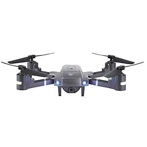 Vivitar SkyHawk Foldable 1080p Quadcopter Drone (Black) $29 + Free S/H