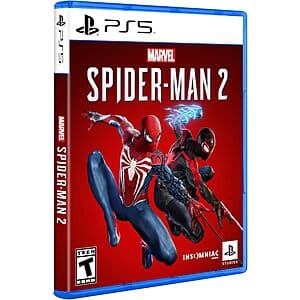 Marvel's Spider-Man 2 (PS5) $30