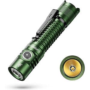 Sofirn SP31 V3.0 Pocket LED Flashlight (Nichia 519A or SST40) $22 + Free Shipping