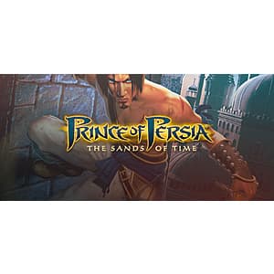 Prince of Persia Games (PC Digital): The Sands of Time, The Two Thrones & More $2 each