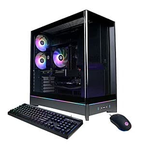 CyberPowerPC Desktop: i9 14900F, RTX 5070, 32GB RAM, 1TB SSD $1350 + Free Shipping