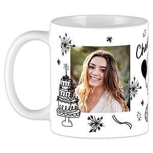 CVS Photo: 11-Oz Personalized Photo Mug $5 + Free Pickup