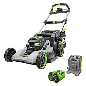EGO Power+ 1000 22" 56V Super Composite Deck Self-Propelled Mower w/ 10Ah Battery $799 + Free S&H