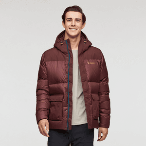 Cotopaxi Men's Solazo Down Parka (Chestnut, S, XL or XXL) $99.85 + Free Shipping