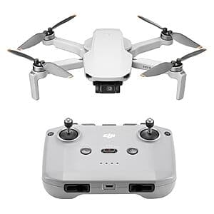 Prime Members: DJI Mini 4K UHD Drone w/ Remote Controller $249 + Free Shipping