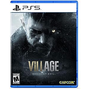 Resident Evil Village (PlayStation 5) $14