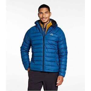 L.L. Bean Men's/Women's Bean's Down Hooded Jacket (Various) $85 + Free Shipping