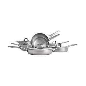 Costco Members: 12-Piece Calphalon Premier 3-Ply Stainless Steel Cookware Set $100 + Free Shipping
