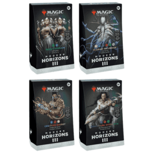 Set of 4 Magic: The Gathering: Modern Horizons 3 Commander Decks $160 + Free S/H