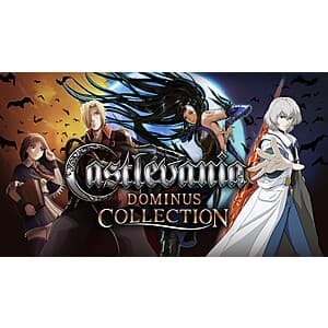 4-Game Castlevania Dominus Collection (Digital Download): PC $16, Xbox or Switch $20