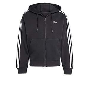 adidas Men's Adicolor Spacer Oversized Hoodie (Black) $21 + Free S&H