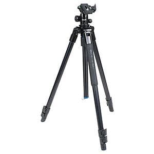 Slik Pro AL-323 BH4 3-Section Aluminum Tripod with BH4 Triple Action Ball Head $50 + Free Shipping
