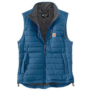 Carhartt Men's Gilliam Rain Defender Insulated Vest (Dark Horizon Blue) $40.50 + Free S&H on $49+
