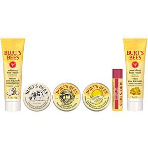 6-Pc Burt's Bees Tips & Toes Travel Gift Set $8.55 w/ Subscribe & Save