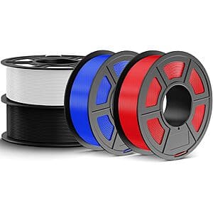 Prime Members: 4.4-kg 1.75mm JAYO PETG Filament Bundles (various) $32.80 + Free Shipping