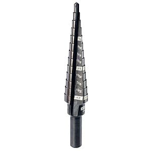 Milwaukee #1 Step 1/8" - 1/2" x 1/32" Drill Bit $10.10 + Free S&H