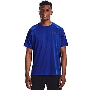 Under Armour Men's Tech 2.0 Short-Sleeve T-shirt (Blue, Large) $6.60