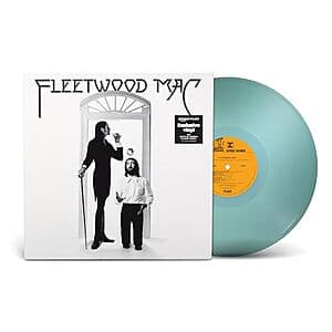 Fleetwood Mac (Amazon Exclusive Coke Bottle Clear Vinyl) $15