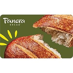 $50 Panera Bread eGift Card (Email Delivery) + Earn 4x Kroger Fuel Points w/ Purchase $40