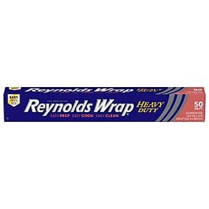 50-Square Ft Reynolds Wrap Heavy Duty Aluminum Foil $3.40 w/ Subscribe & Save