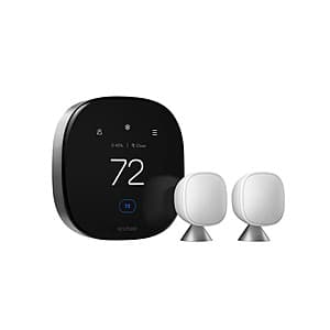 Costco Members: ecobee Smart Thermostat Premium + 2 SmartSensors $190 + Free Shipping