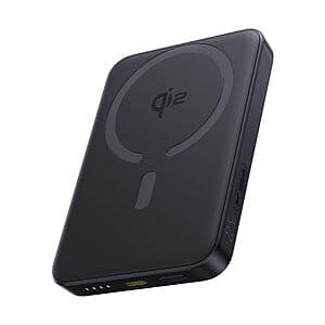Baseus 15W Qi2 Certified 10000mAh MagSafe Power Bank w/ 22.5W PD Wired Charging $19.80