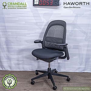 Extra 25% Off Haworth & Steelcase Factory Return & Open Box Office Chairs from $204.25 + Free Shipping