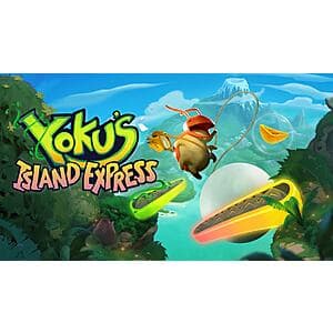 Yoku's Island Express (Nintendo Switch Digital Download) $2
