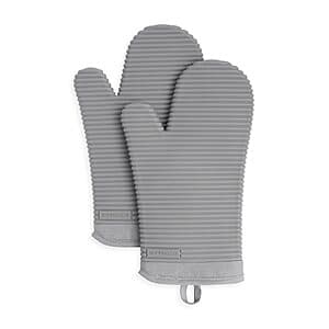 Prime Members: 2-Pc KITCHENAID Ribbed Soft Silicone Oven Mitts $11 + Free S&H