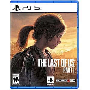 The Last of Us: Part I (PS5) $27
