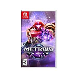 Woot App: Metroid Prime 4: Beyond (Nintendo Switch) $45 + Free S/H for Prime Members