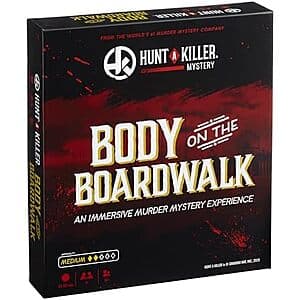 Hunt A Killer: Body On The Boardwalk Mystery Board Game $10