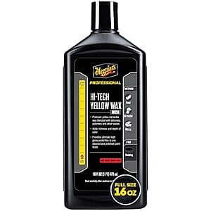 16-Oz Meguiar's M26 Mirror Glaze Hi-Tech Yellow Car Wax $12.70