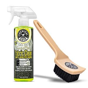16oz Chemical Guys Sprayable Citrus Fabric Cleaner + Induro 7 Nifty Interior Brush $10.45 w/ Subscribe & Save