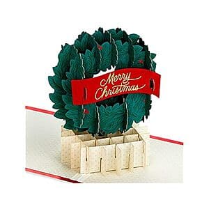 Hallmark: 3-Pk & 4-Pk 13" Gift Bags $5, Signature Pop Up Christmas Card (Various) $3 & More + Free S&H w/ Amazon Prime