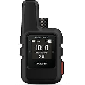 Refurb: Garmin inReach Mini 2 Compact Satellite Communicator $200 + Free S&H
