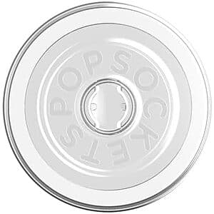 PopSockets MagSafe Grip Base for MagSafe Cases & Phones (Top Sold Separately, 2 Colors) $10