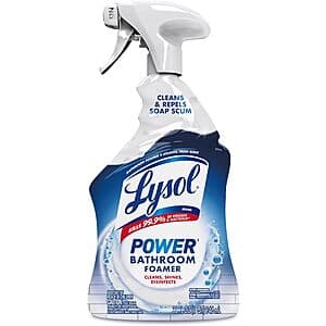 Select Accounts: 32-Oz Lysol Power Foaming Cleaning Spray $2.80 w/ Subscribe & Save