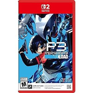 Persona 3 Reload: Launch Edition (Nintendo Switch 2, Game Key Card) $30
