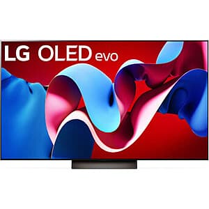 LG OLEDC4PUA C4 4K Smart OLED evo TV (2024): 83" $2699, 77" $1649, 65" $1179 + Free Shipping