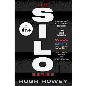 The Silo Series: Wool, Shift, Dust, and Silo Stories by Hugh Howey (eBook) $3